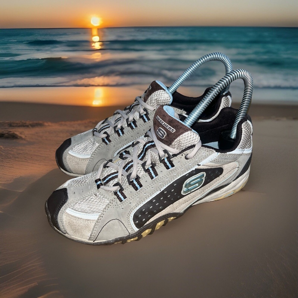 Skechers Sport (11285) Athletic‎ Rare Women Size 6 Rare Garden Gym Shoes Sneaker